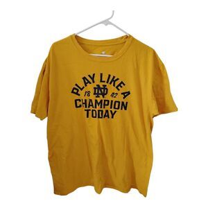 Men's 3 Piece Fanatics Notre Dame Graphic Tee Shirt Bundle Size XL